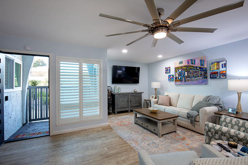 Harbor Blvd beach condo living room 02